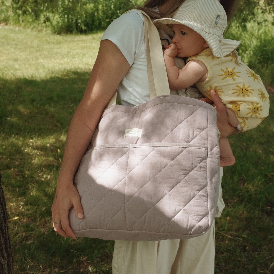 Sac À Couches - Lilas