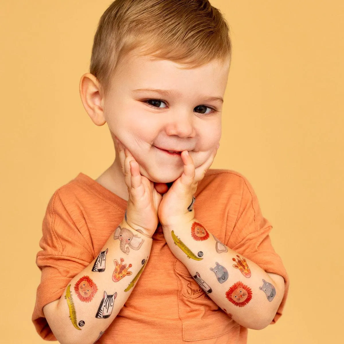 Tatouages Temporaires - Le Safari