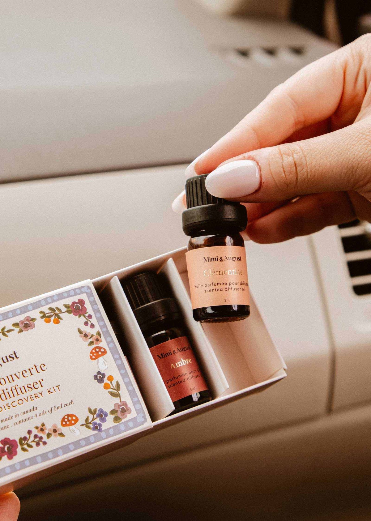 Coffret Huile À Diffuser - Automne Hiver