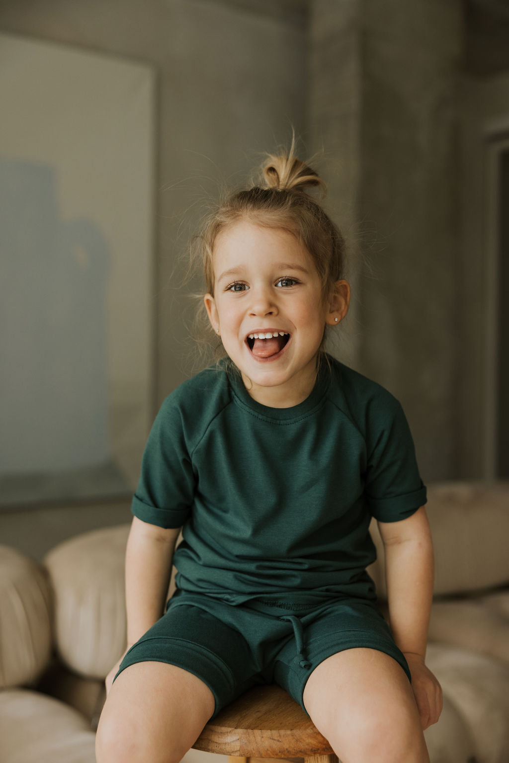 T-Shirt - Vert Collégial