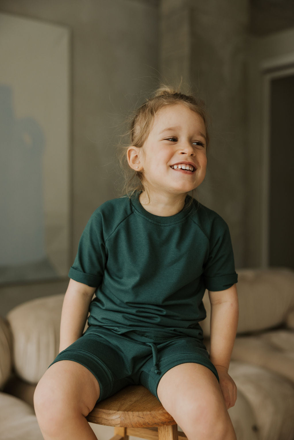 Shorts - Vert Collégial