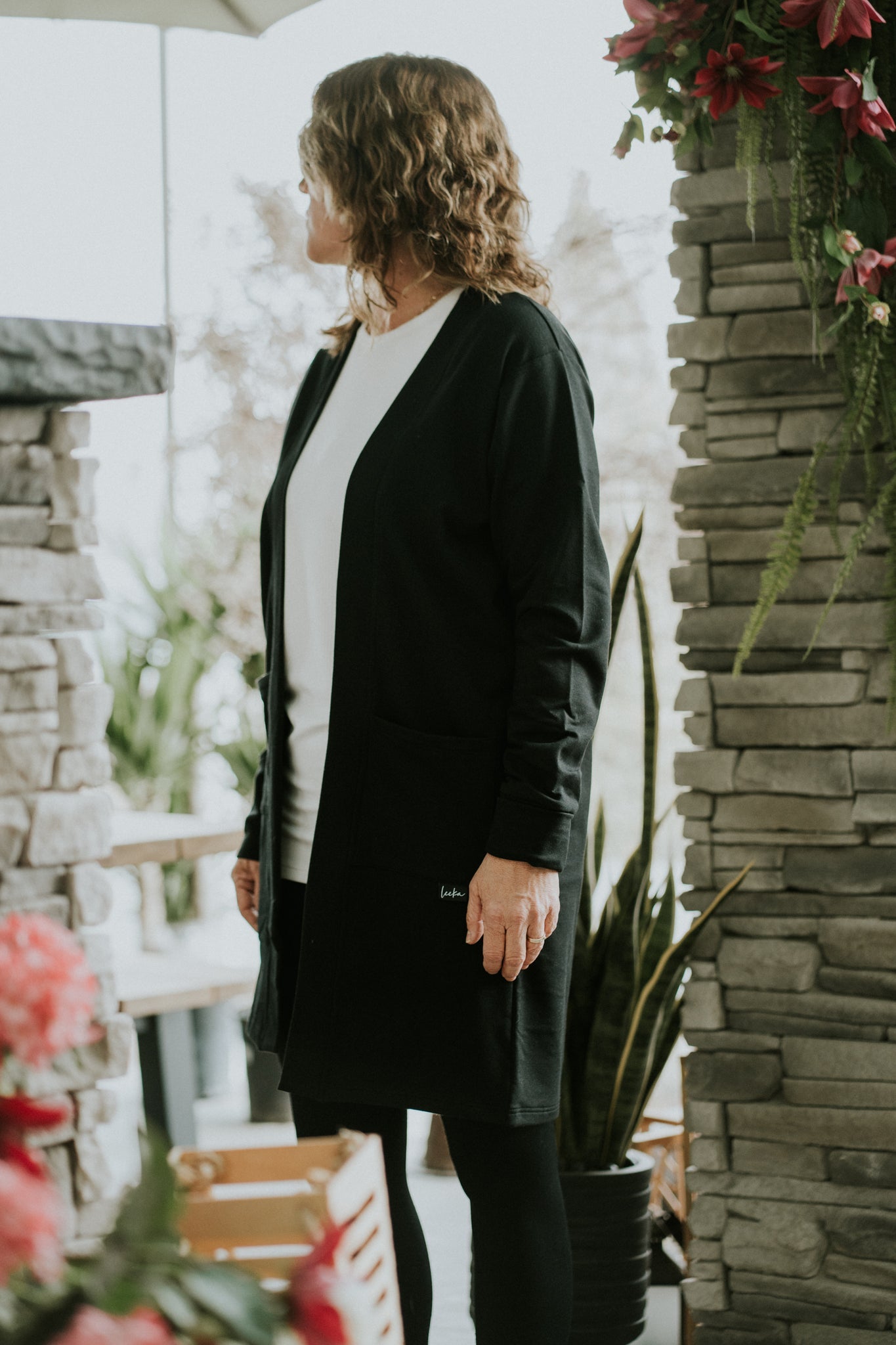 Veste Longue - Noire