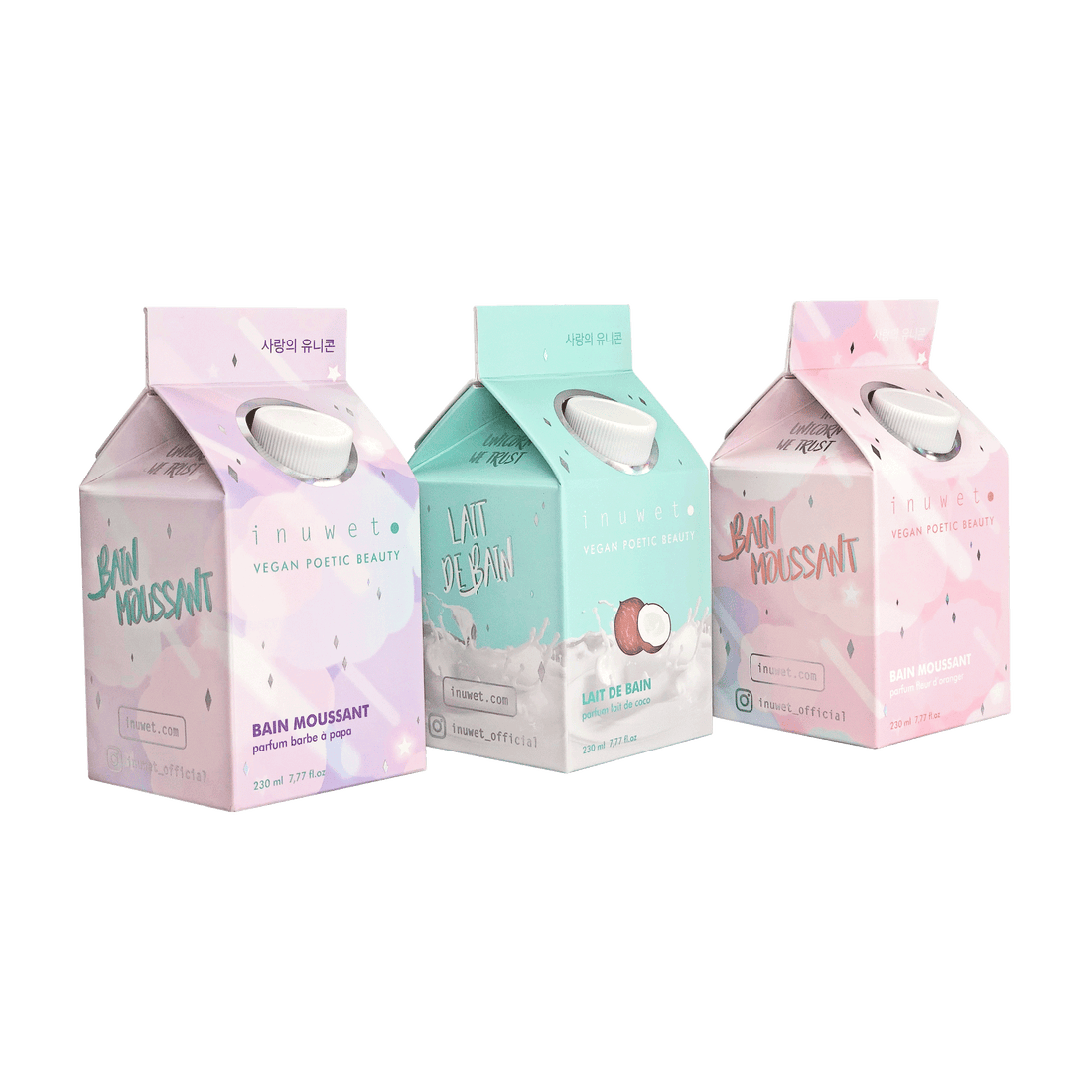 Bain Moussant - Fleur D’oranger