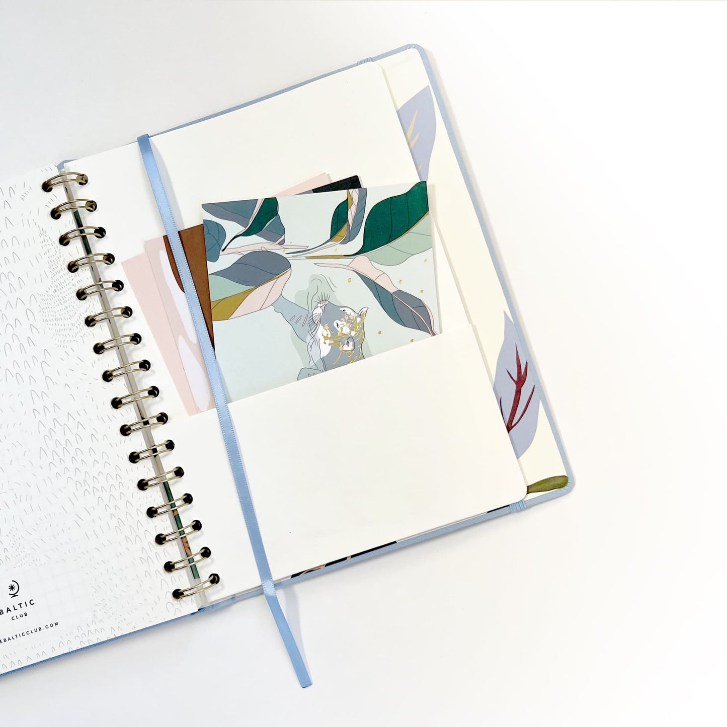 Agenda - Bleu Cendré