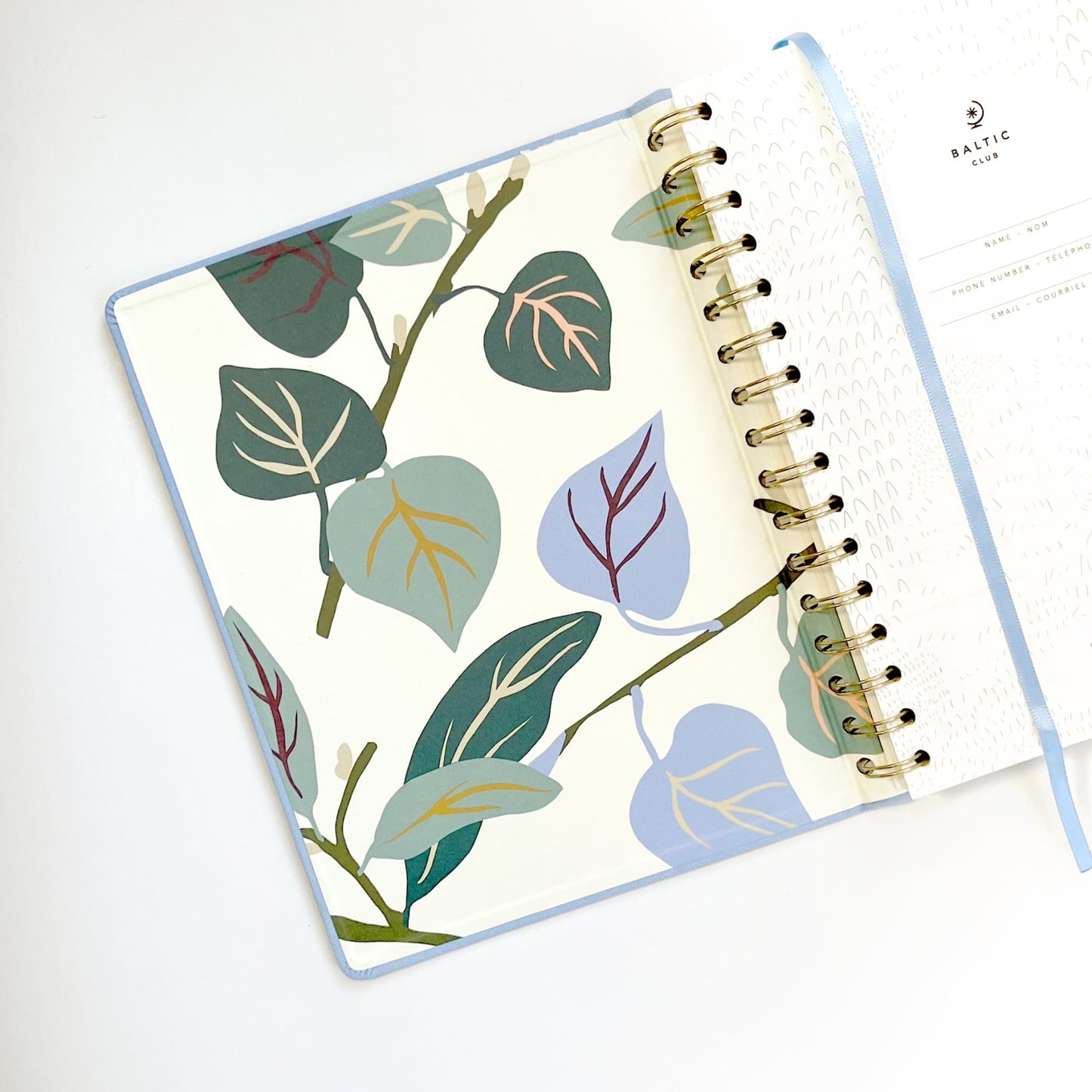 Agenda - Bleu Cendré