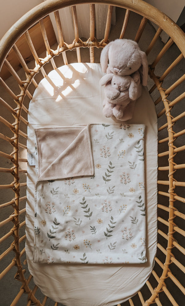 Couverture De Minky - Fleurs Des Champs