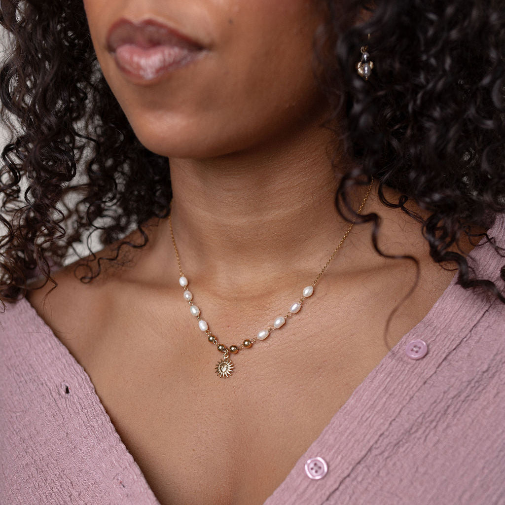 Collier - Island Girl - Argent