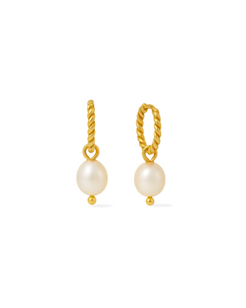 Boucles D’oreilles - Perles De Rêve - Argent
