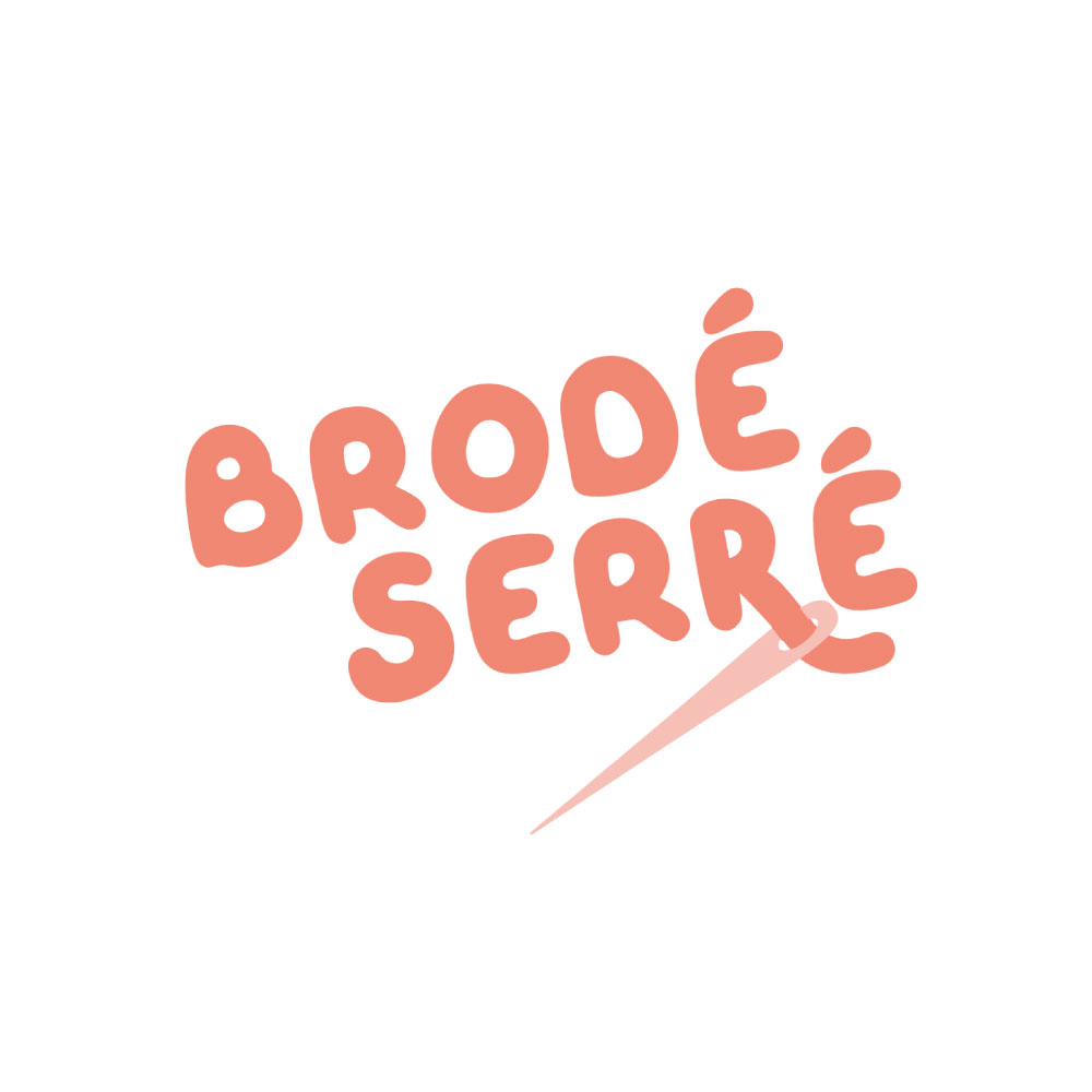 Brodé Serré