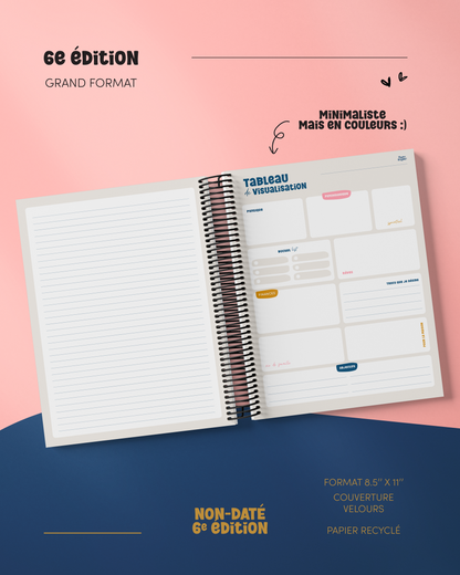 Agenda - 6e Édition - Esther