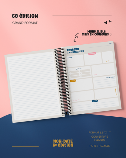 Agenda - 6eme Édition - Mia