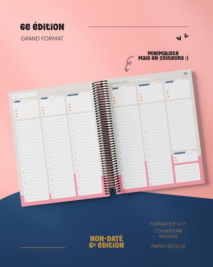 Agenda - 6eme Édition - Mia