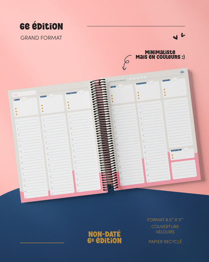 Agenda - 6e Édition - Isadora