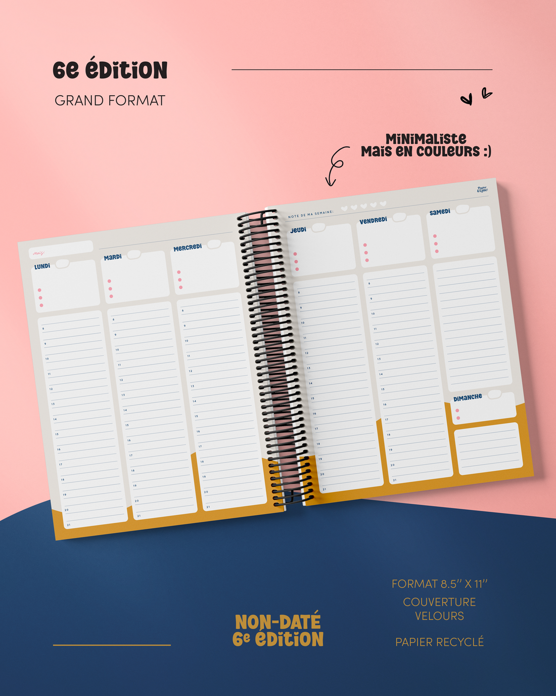 Agenda - 6eme Édition - Mia