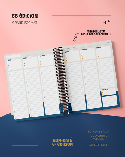 Agenda - 6e Édition - Isadora