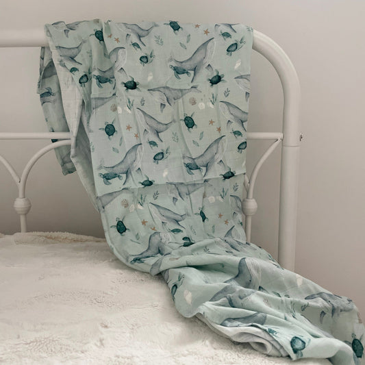 Mousseline De Bambou - Baleines