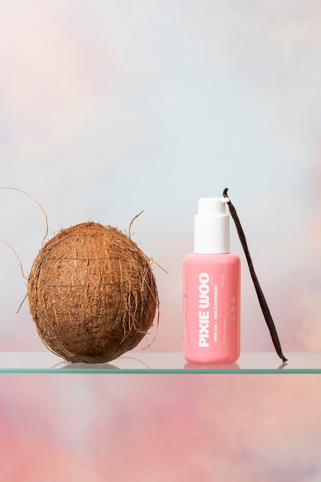 Huile À Cheveux - Coco & Vanille