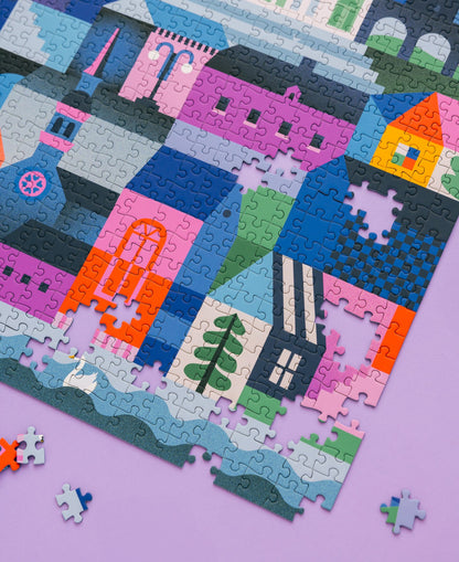 Casse-tête - Crépuscule À Copenhague