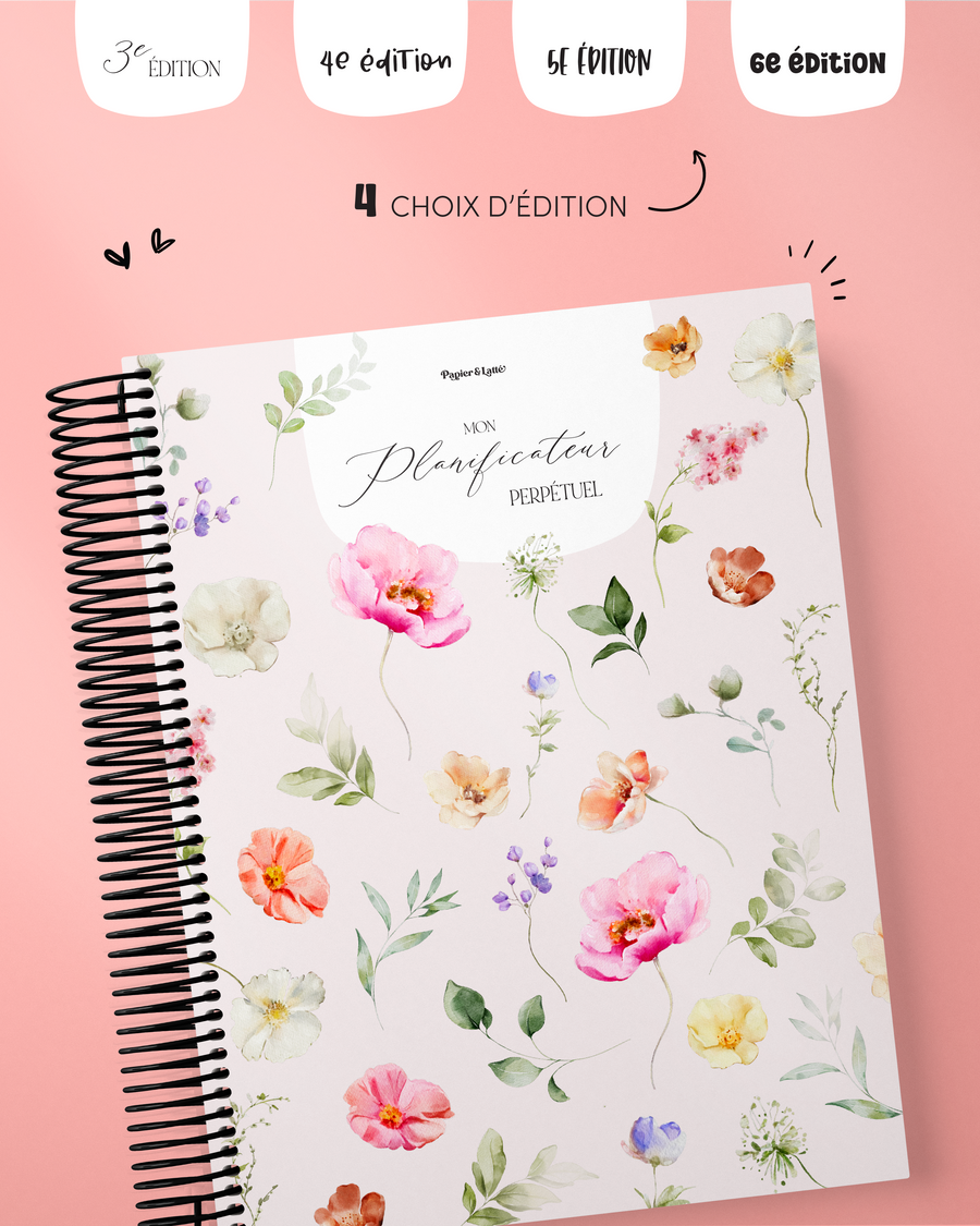 Agenda - 6e Édition - Auriane