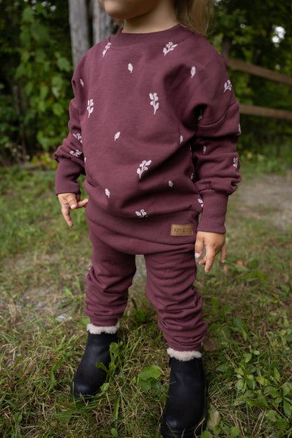Crewneck - Fleurs