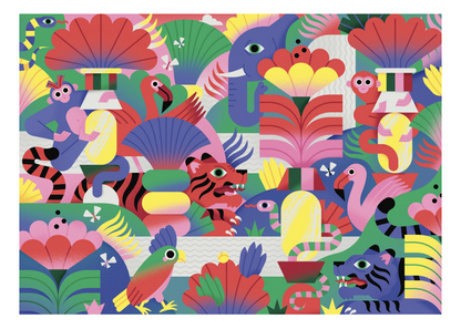 Casse-tête - Cache-cache