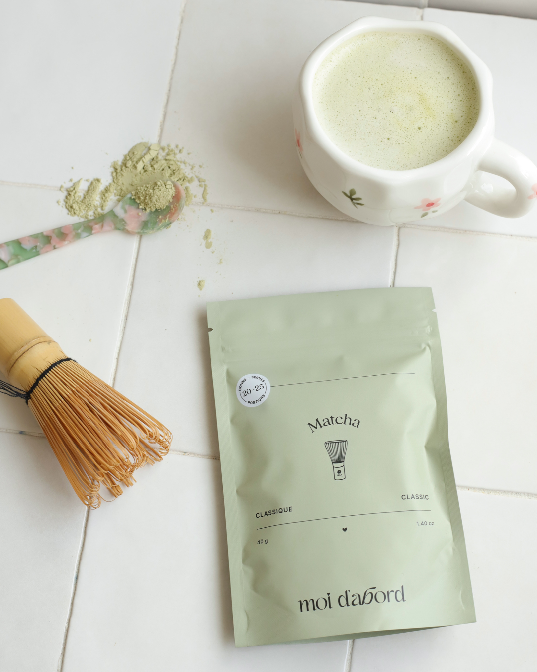 Thé Matcha