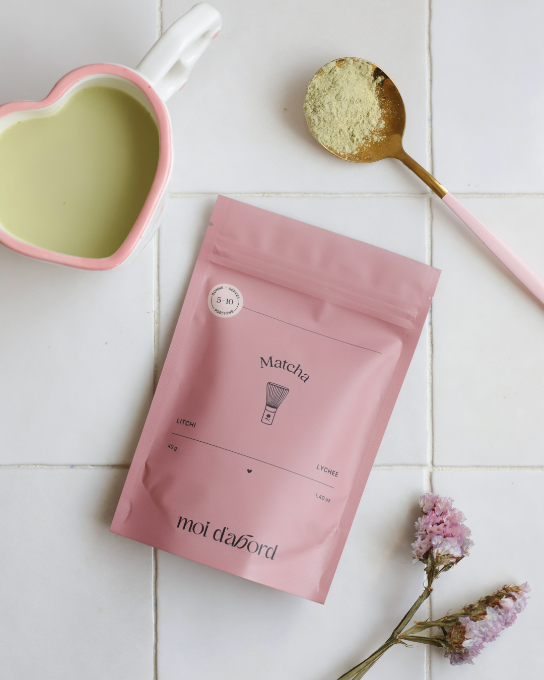 Thé Matcha - Litchi