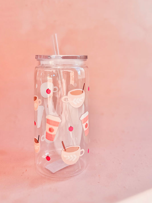 Verre En Plastique - Citrouille Épicée