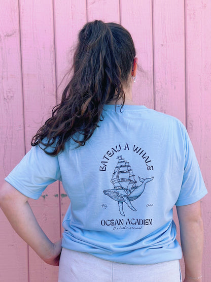 T-Shirt - Bateau À Whale