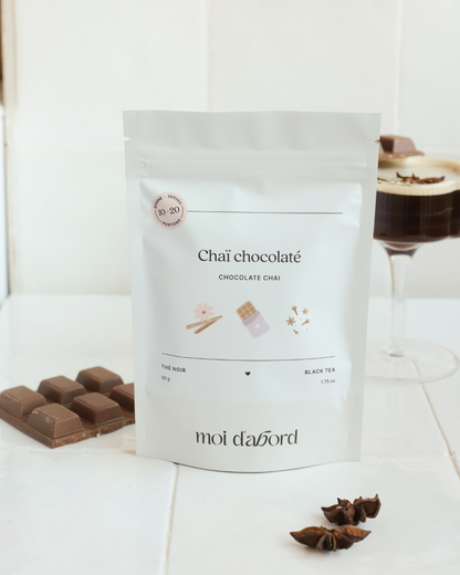 Thé Noir - Chaï Chocolaté