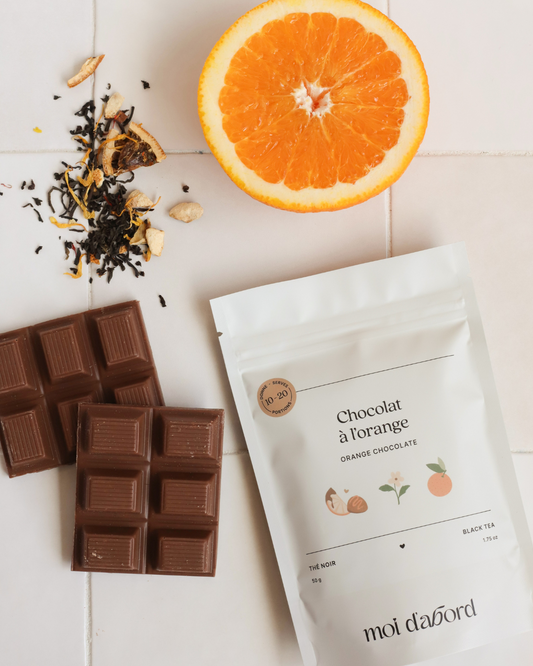 Thé Noir - Chocolat À L’orange