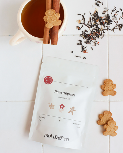 Thé Noir - Pain D’épices