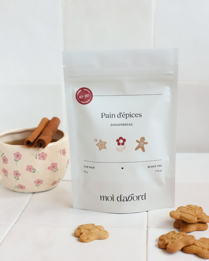 Thé Noir - Pain D’épices