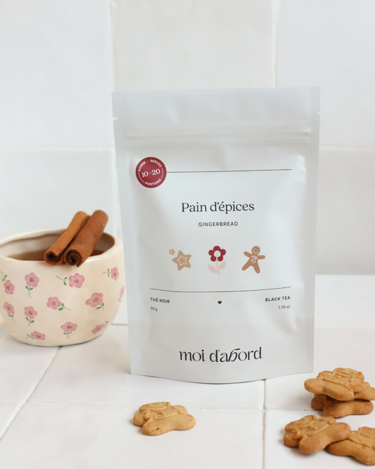 Thé Noir - Pain D’épices