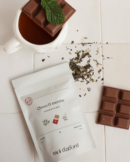 Thé Vert - Chocolat & Menthe