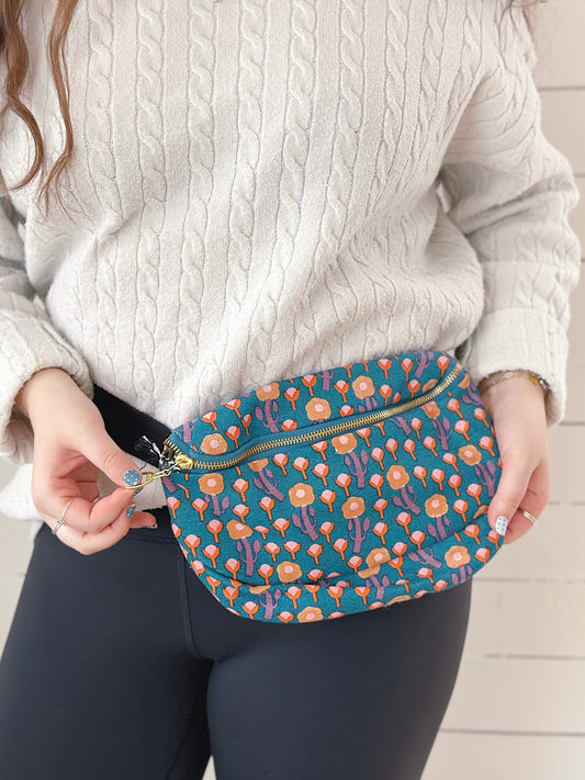 Sac Banane - Pétales