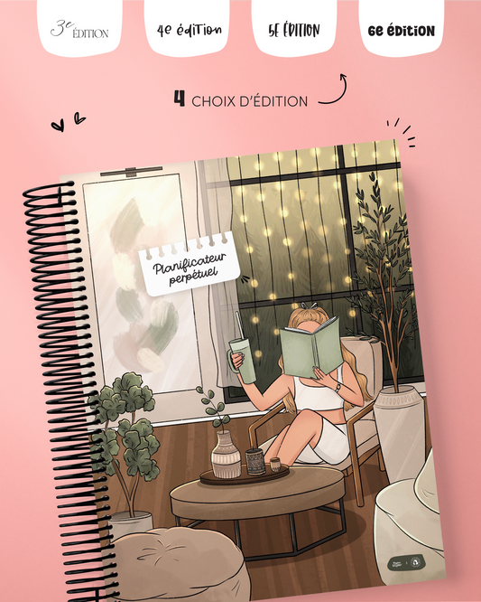 Agenda - 5e Édition - Nala