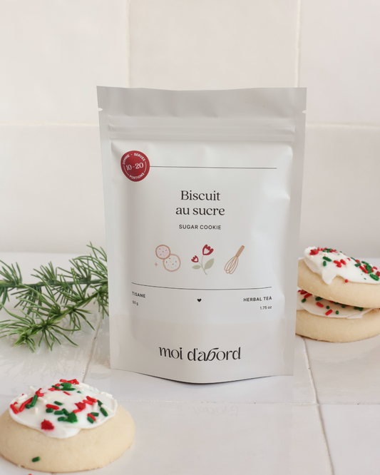 Tisane - Biscuit Au Sucre