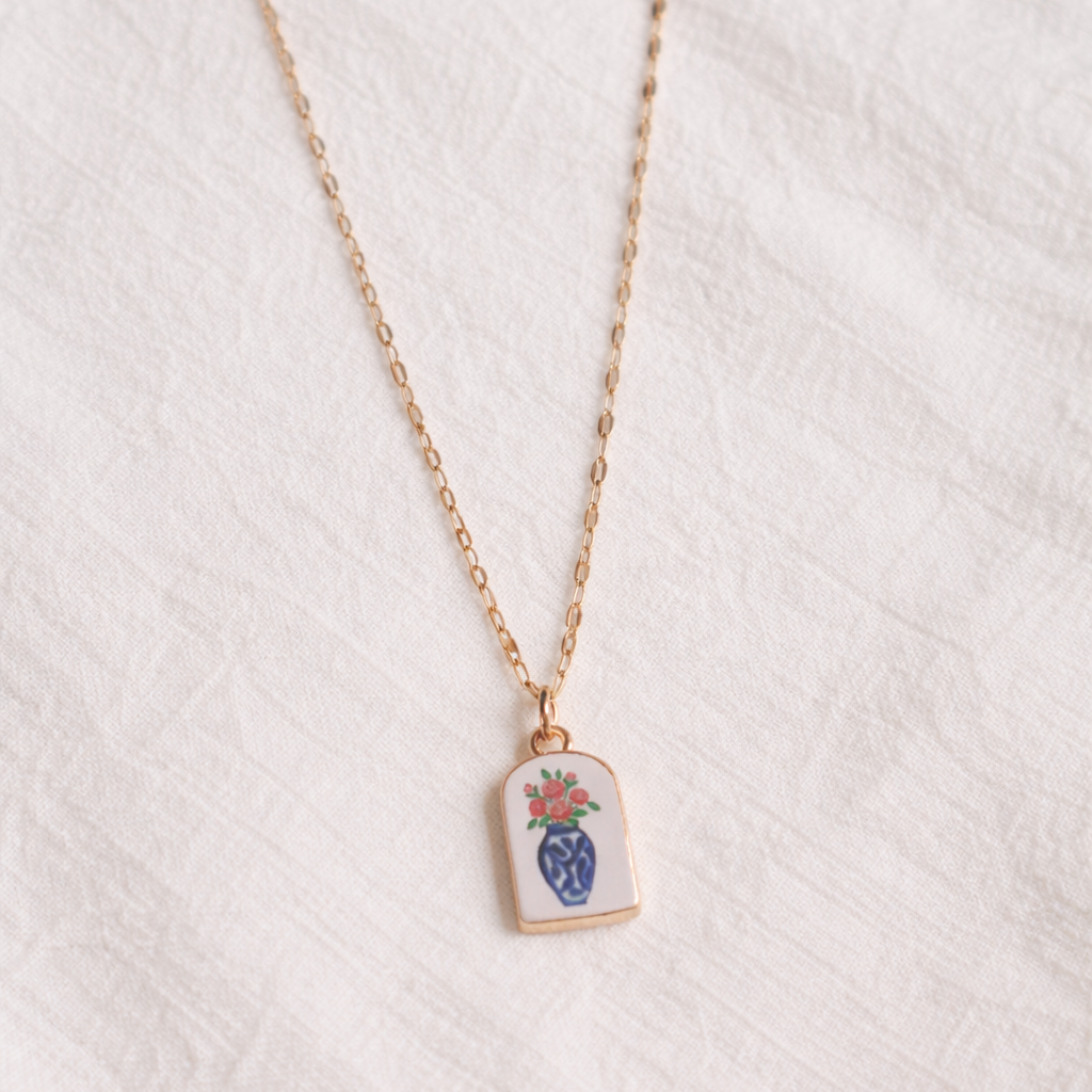 Collier - Fleurette