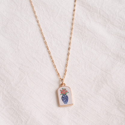 Collier - Fleurette