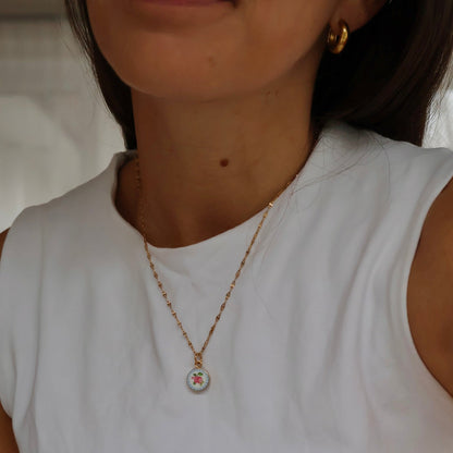 Collier - Peachy
