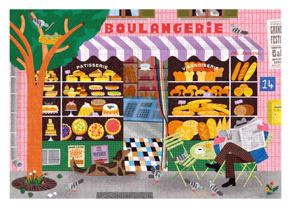 Casse-tête - Matin Doré