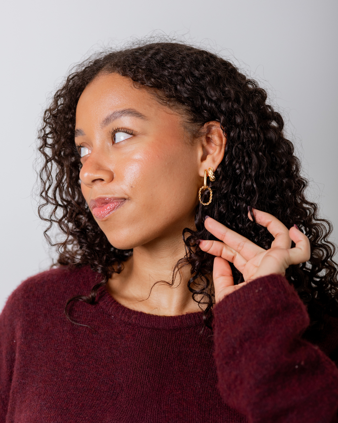 Anneaux Doubles - Louisa