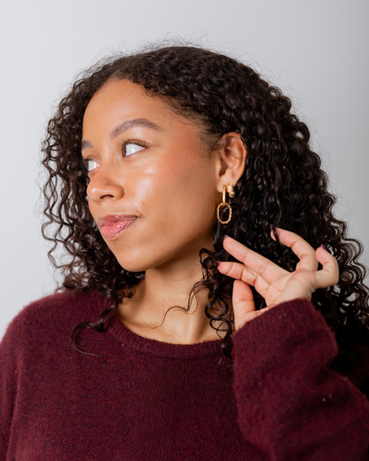 Anneaux Doubles - Louisa