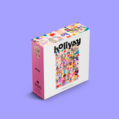 Casse-tête - Marché Pop-up