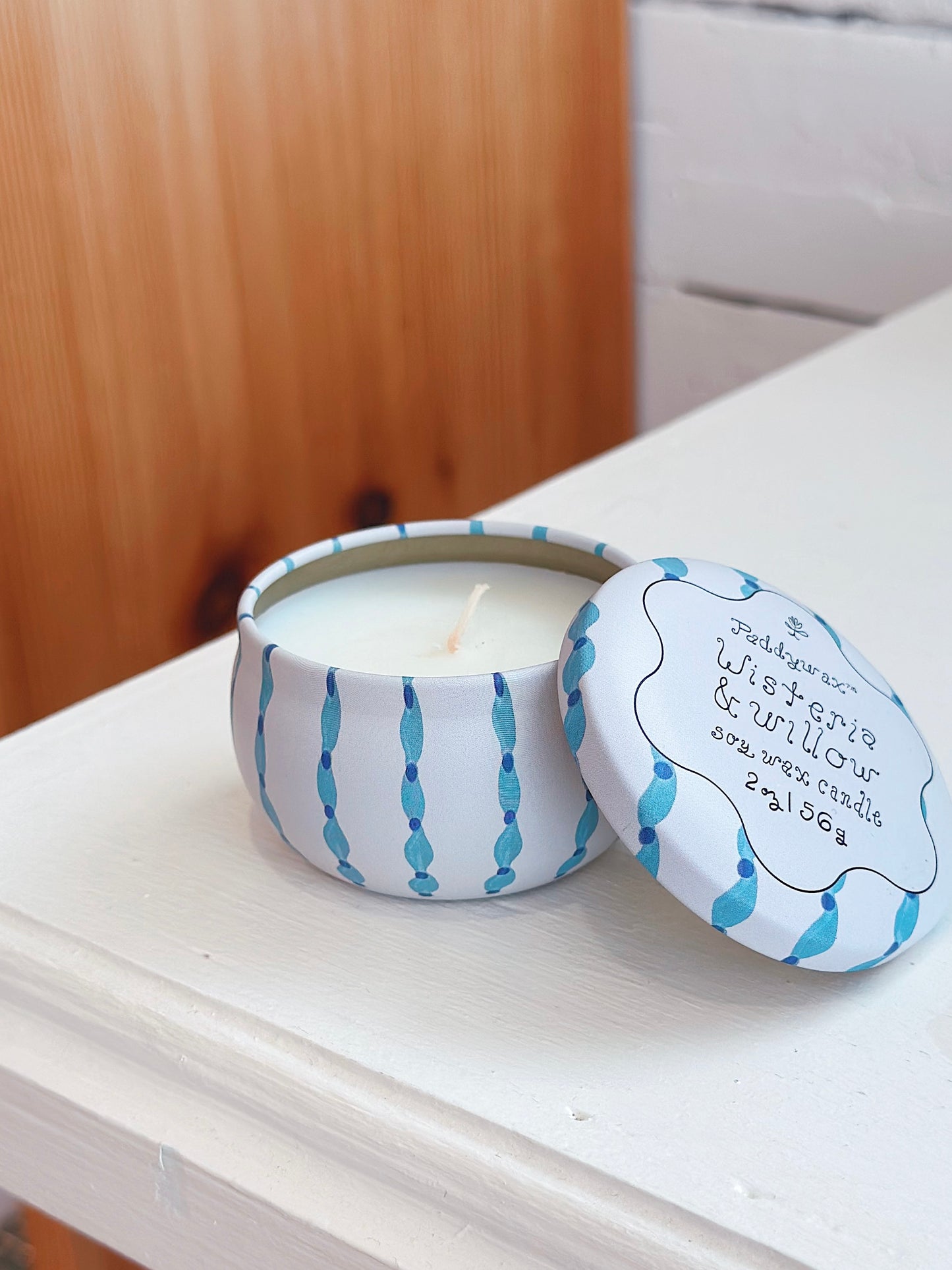 Bougie De Soya - Wisteria & Willow