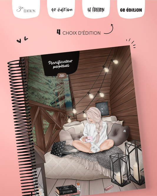 Agenda - 6e Édition - Clara