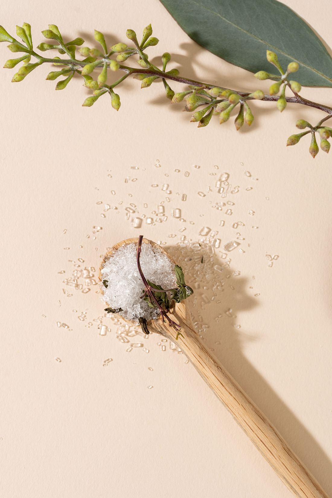 Sel De Bain - Eucalyptus & Orange Douce