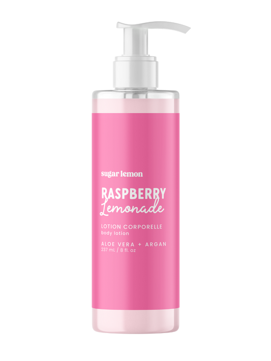 Lotion Corporelle - Raspberry Lemonade