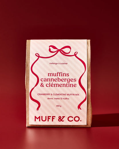 Muffin Canneberge & Clémentine